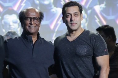 Salman Khan shocks Rajinikanth