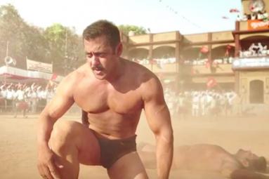 Salman Stuns with Sultan Teaser