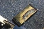 Samsung Galaxy Note 7 smartphone, Samsung Galaxy Note 7 smartphone, replacement samsung note 7 catches fire on us plane, Samsung galaxy note 7