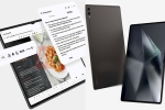 Samsung Galaxy Tab S10 Ultra price, Samsung Galaxy Tab S10+ launch, samsung galaxy tab s10 galaxy tab s10 ultra designs leaked, Tablets