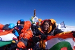 Kashmir, Mount Everest, sangeetha bahl 53 oldest indian woman to scale mount everest, Mountaineer