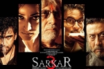 2017 hindi movies, story, sarkar 3 hindi movie, Wave cinema