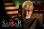 Sarkar 3 Hindi Movie Review and Rating, Sarkar 3 Movie Event in Arizona, sarkar 3 hindi movie show timings, Wave cinema