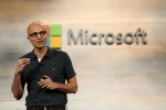 Satya Nadella Microsoft Stake sale, Satya Nadella salary, microsoft s ceo satya nadella rakes in 35 million in share sale, Steve ballmer