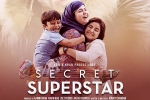 Secret Superstar Hindi Movie Review and Rating, Secret Superstar Hindi Movie Show Timings in Arizona, secret superstar hindi movie show timings, Secret superstar