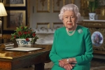 coronavirus, ueen elizabeth, self isolation is the best way queen elizabeth ii, Queen elizabeth