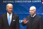 Joe Biden, Joe Biden, senator john mccain receives liberty medal, Good company