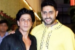 Shah Rukh Khan and Abhishek Bachchan teaming up for the Third Time