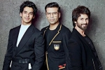 Koffee with Karan season 6, Karan, koffee with karan ishaan khatter to share couch with brother shahid kapoor, Ishaan khatter