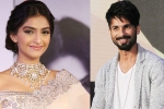 Sonam Kapoor, PETA, shahid and sonam hottest vegeterians, Shahid kapor