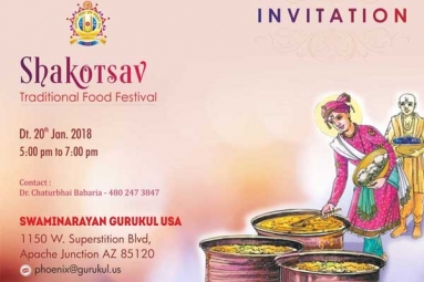 Swaminarayan Gurukul - Shakotsav Festival