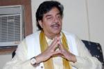 Rohith Vemula, Narendra Modi, modi is dashing and dynamic leader says shatrughan sinha, Shatrughan sinha