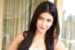 deglam avatar, makeup free, shruti haasan to look in deglam avatar as chai s professor, Engineering student