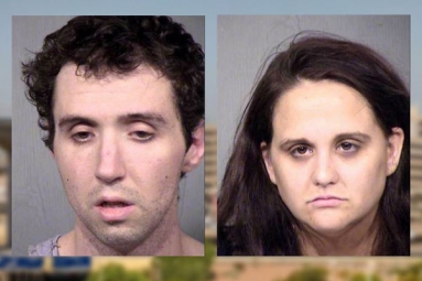 Man, Women accused and arrested for stealing bags in Sky Harbor