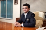 Sourav Ganguly, BCCI, sourav ganguly takes over as bcci president, N srinivasan