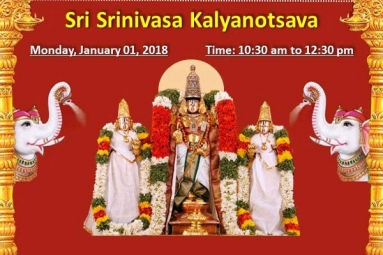 Sri Srinivasa Kalyanotsava