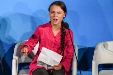 ‘You’ve Stolen My Dreams &amp; Childhood’: Activist Tells World Leaders