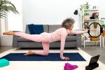 work out, work out, strengthening exercises for women above 40, Muscle mass