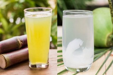 Sugarcane Juice Vs Coconut Water: Which is Hydrating?