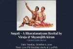 Arizona Events, Sugati Abharatanatyam Recital by Viraja & Shyamjith Kiran in Berger Performing Arts Center, sugati abharatanatyam recital by viraja shyamjith kiran, Bharatanatyam