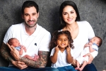 Sunny Leone latest, Sunny Leone latest, sunny leone adopts two baby boys, Sunny leone news