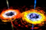 largest black hole, massive black hole, supermassive black hole 660 million times bigger than sun, Irvine