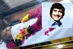 Krishna health bulletin, RIP Krishna, superstar krishna is no more, Cardiac arrest