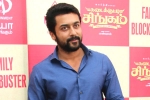 Karthi, Suriya latest, suriya shows that he is a man with golden heart, Singam 3