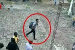 sri lanka, sri lanka church blast, watch footage of suspected suicide bomber entering sri lankan church released, Sri lanka blasts