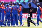 India Vs USA scores, India Vs USA breaking updates, t20 world cup team india marches into super 8, Nitish kumar