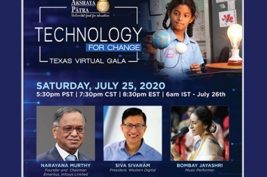 Technology for change by N R Narayana Murthy