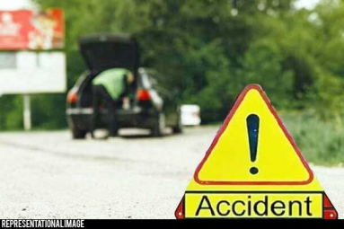 Telangana girl hit by Speeding Car While Crossing Road In US