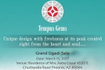 estate jewelry, Mughal jewelry, ugadi bazar starts with tempus gems, Pheonix