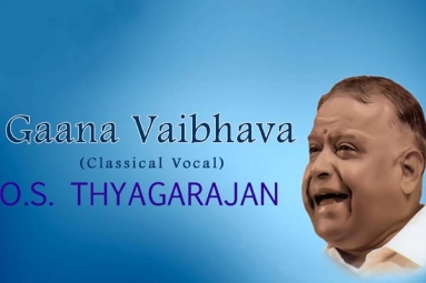 Indian Classical Vocal Concert by OS Thiagarajan