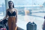 Passenger of Thomas Cook Airlines passengers, thomas cook airlines contact, 21 year old woman passenger of thomas cook airlines ordered to cover up crop top or else removed from flight, Emily