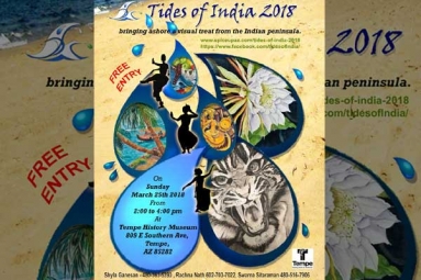 Get set for a scintillating show in AZ, “Tides of India 2018”