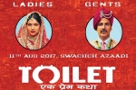 Toilet - Ek Prem Katha movie, review, toilet ek prem katha hindi movie, Sana khan