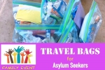 Arizona Events, Arizona Current Events, travel bags for asylum seekers, Honduras