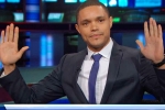 Noah, trevor noah wife, american tv show host trevor noah apologizes for comments on indo pak tensions, Trevor noah