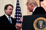 Donald Trump, Kavanaugh, trump apologizes to kavanaugh for pain caused during confirmation, Christine blasey ford