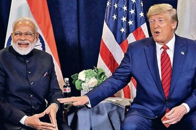 Trump Calls Narendra Modi &#039;Father of India&#039;