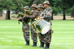 US army playing Indian national anthem, US army playing Indian national anthem, watch u s army band plays jana gana mana for indian soldiers, Military exercise