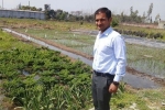 organic farming nic in, Aditya Gaddh, this u s return mba graduate is transforming a village barren land into an organic farming facility, Post graduate