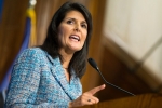 US to pakistan, us aid to india, u s should not give aid to pakistan till it corrects behavior nikki haley, Nikki haley