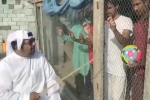 asia cup 2019 football qualifiers, asian cup final, watch uae man locks up indian football fans in cage before match, Indian football