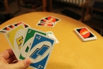 UNO game, action card in uno, uno gives official rule to play now you can end the game on an action card, Card game