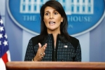 foreign aid to Pakistan, Imran Khan, u s should not give even a dollar to pak till it acts on terror nikki haley, Nimrat