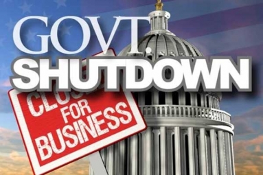 US Government Shuts Down As Senate Fails To Agree On A New Budget