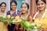 Ugadi, Telugu New Year, ugadi the new year of happiness and prosperity, Chanting om mantra