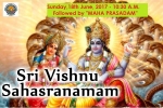 Events in Arizona, Arizona Current Events, sri vishnu sahasranamam, Vishnu sahasranamam